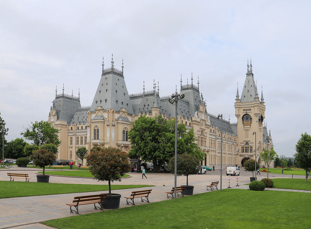 Paleis van Cultuur | Iasi | Roemenië