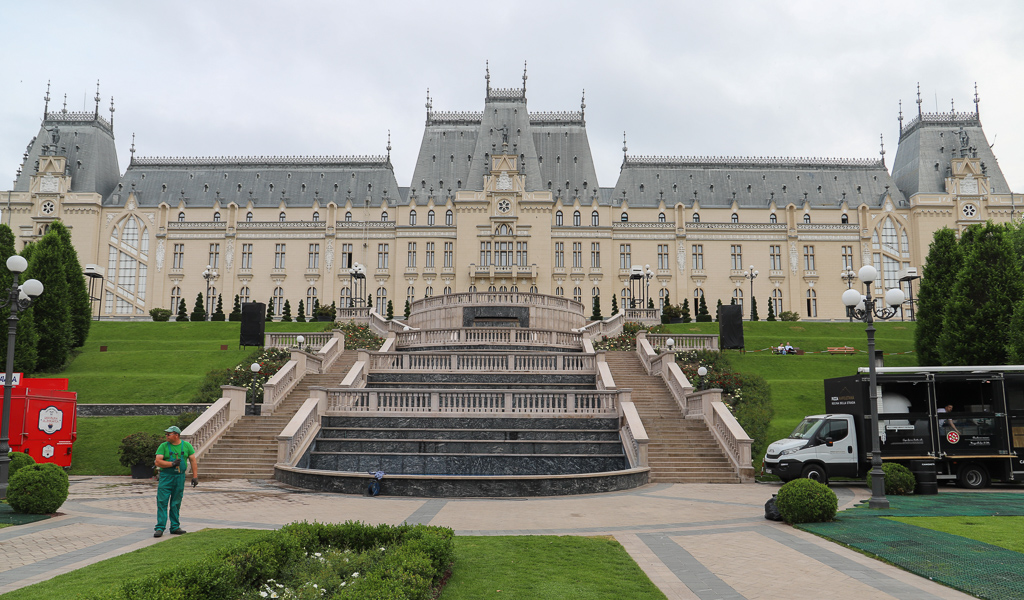 Paleis van Cultuur | Iasi | Roemenië