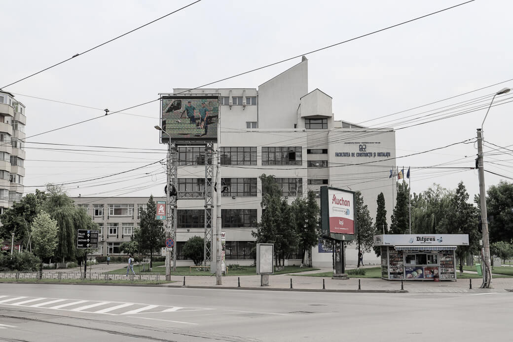 Technische Universiteit | Iasi | Moldavië
