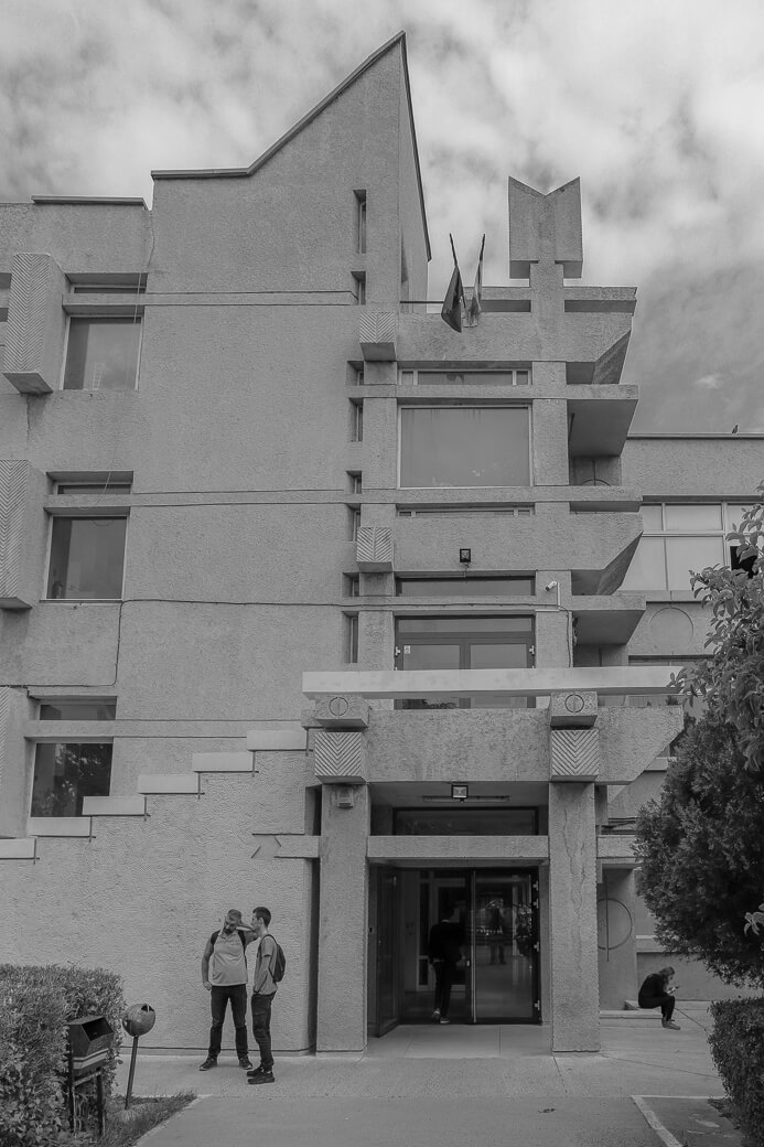 Technische Universiteit | Iasi | Moldavië