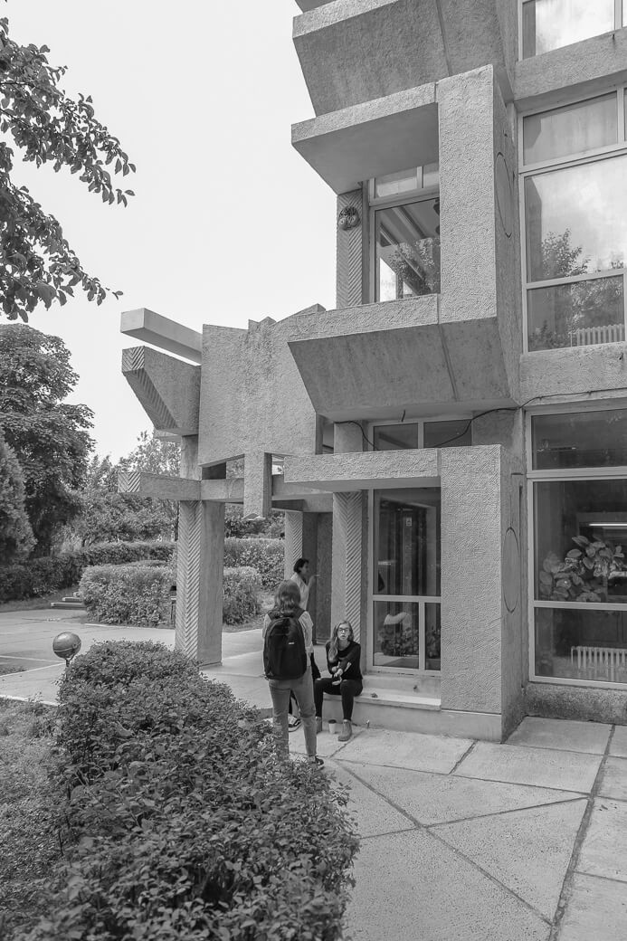 Technische Universiteit | Iasi | Moldavië