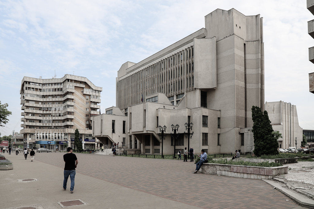 Paleis van Justitie | Iasi | Roemenië