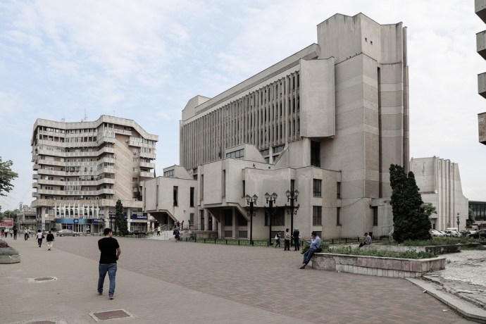 Paleis van Justitie | Iasi | Roemenië