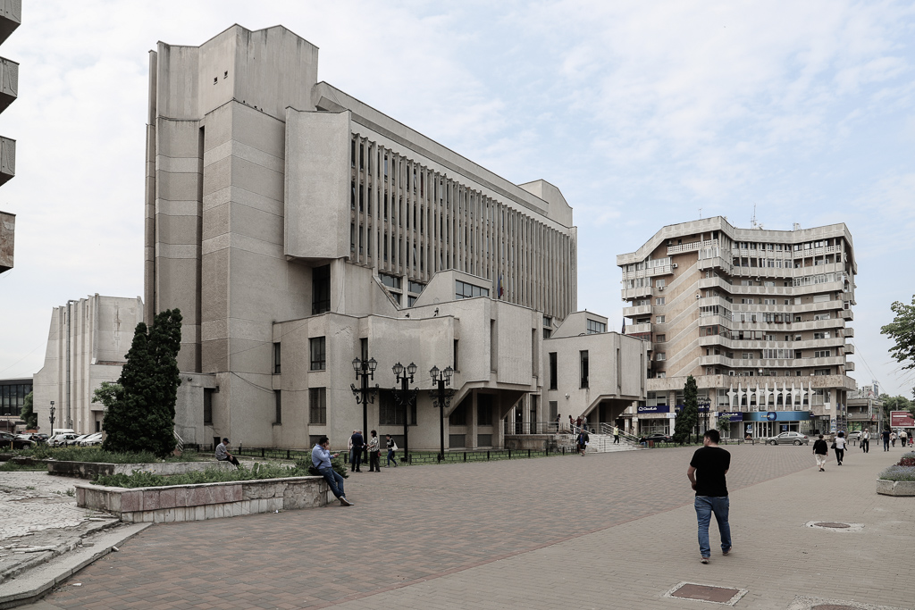 Paleis van Justitie | Iasi | Roemenië