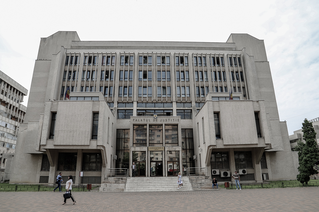 Paleis van Justitie | Iasi | Roemenië