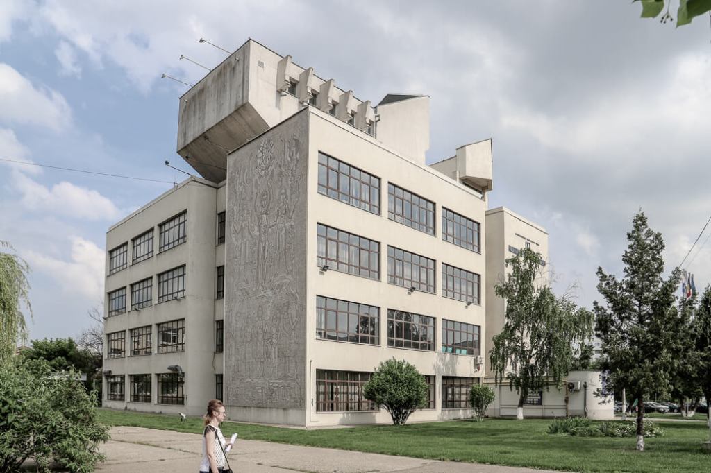 Technische Universiteit | Iasi | Moldavië