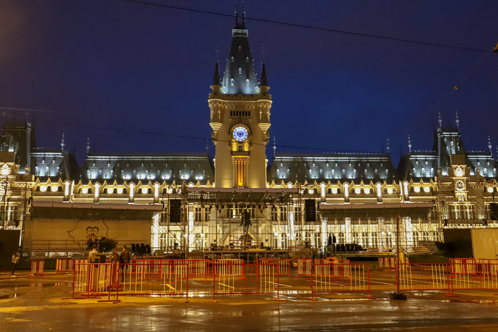 Paleis van Cultuur | Iasi | Roemenië