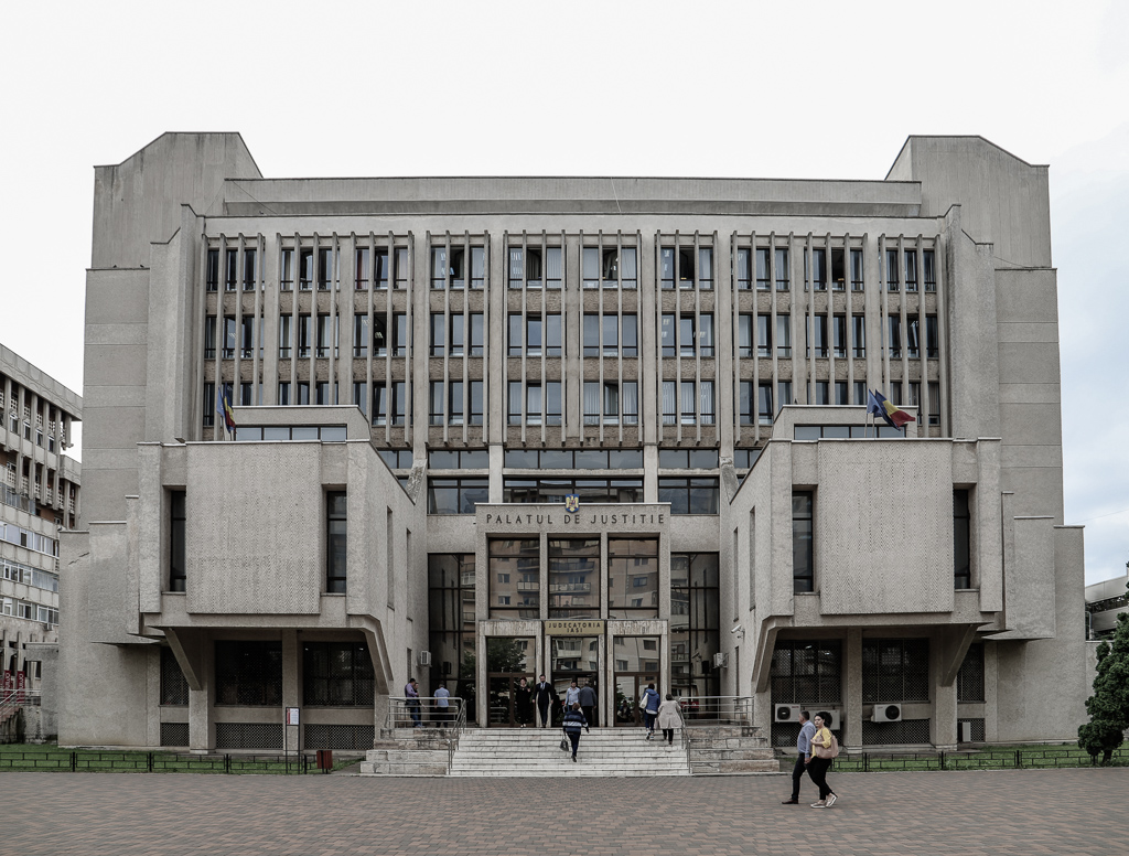 Paleis van Justitie | Iasi | Roemenië