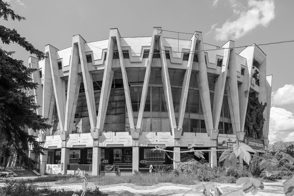 Staatscircus | Chisinau | Moldavië