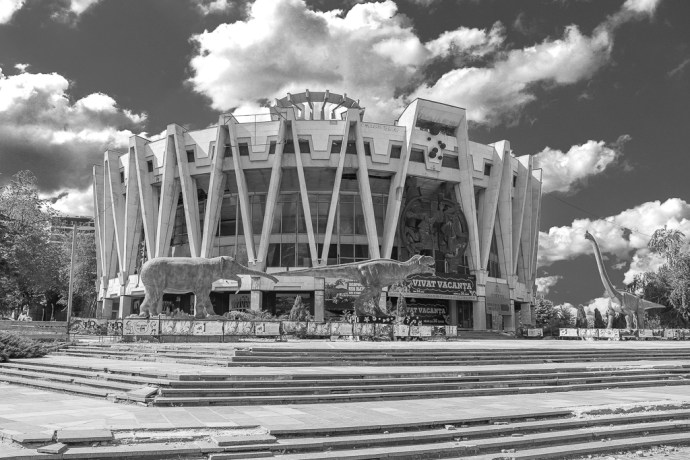 Staatscircus | Chisinau | Moldavië