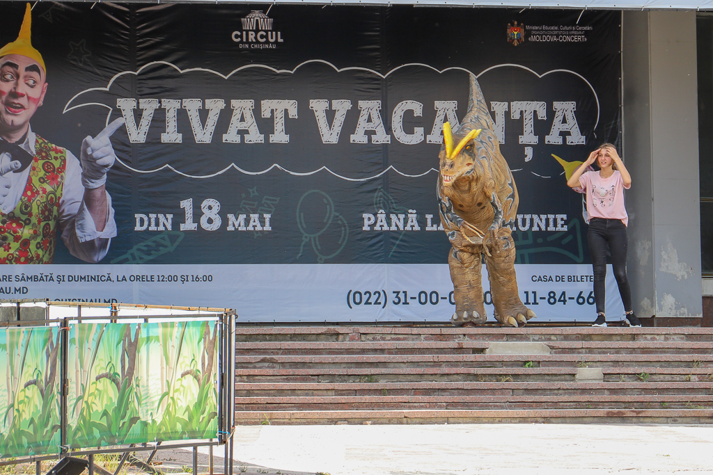 Staatscircus | Chisinau | Moldavië