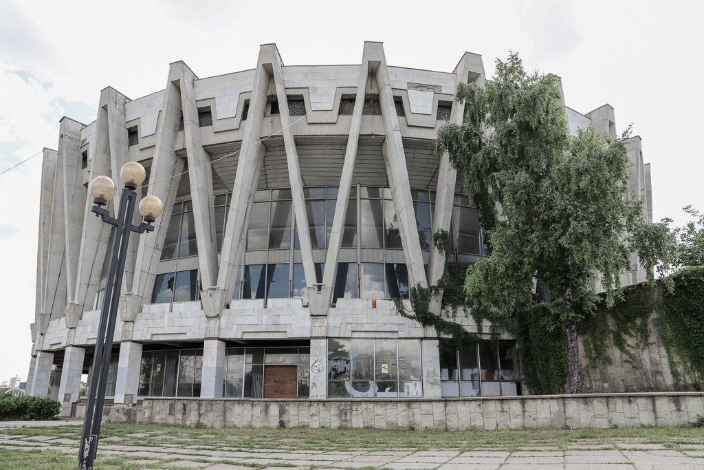 Staatscircus | Chisinau | Moldavië