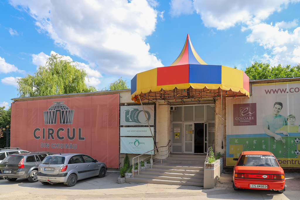 Tijdelijke circus | Chisinau | Moldavië