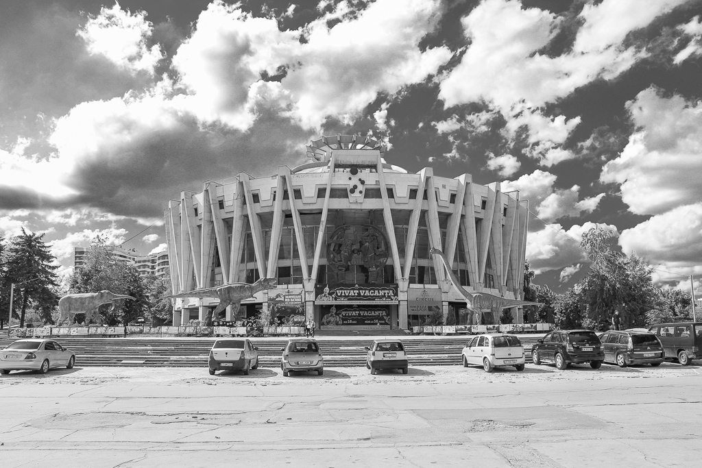 Staatscircus | Chisinau | Moldavië
