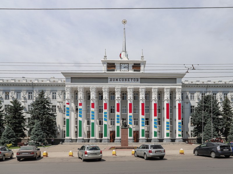 Virtueel reizen in virtueel&nbsp;Transnistrië