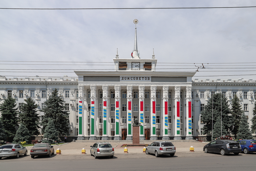 Huis van de Sovjets | Tiraspol | Transnistrië