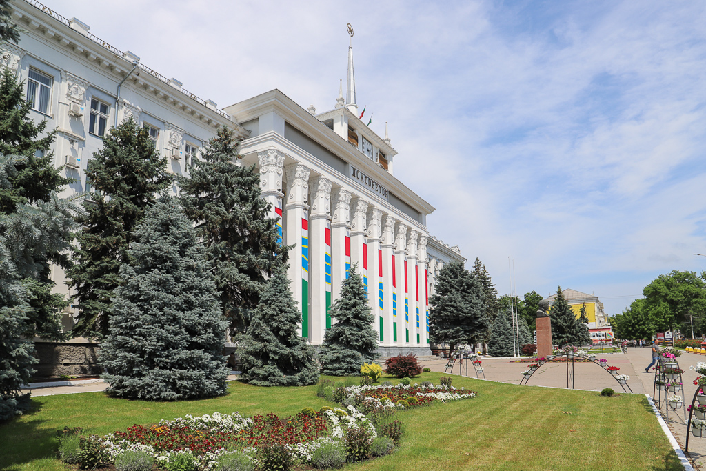 Huis van de Sovjets | Tiraspol | Transnistrië