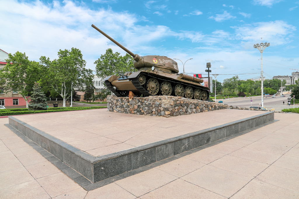 Tankmonument | Tiraspol | Transnistrië