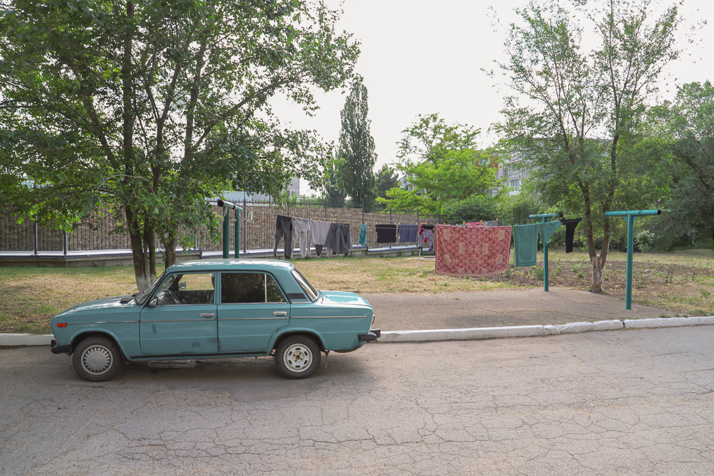 Was en auto | Tiraspol | Transnistrië