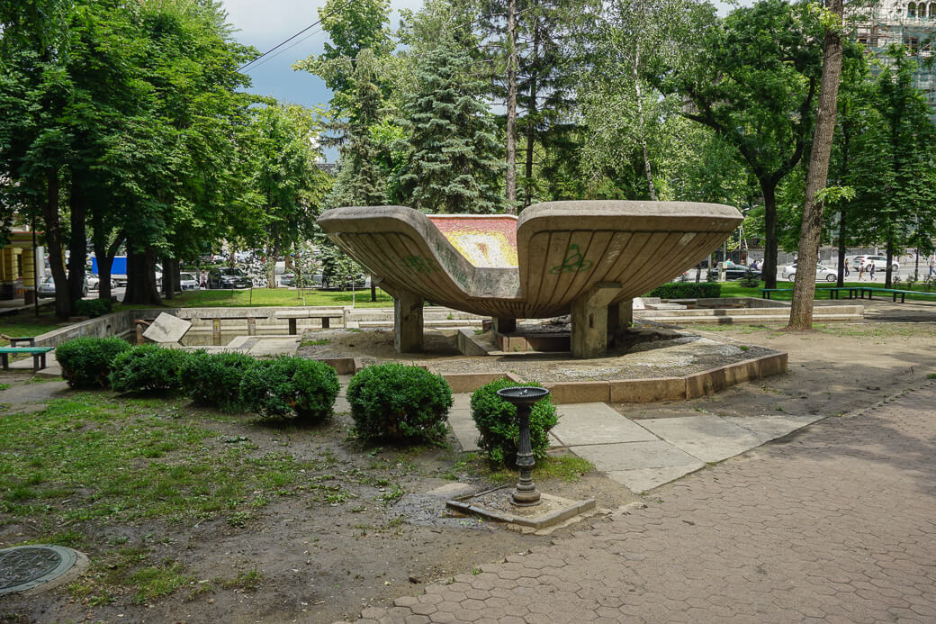 Mozaïek lotusbloem | Chisinau | Moldavië