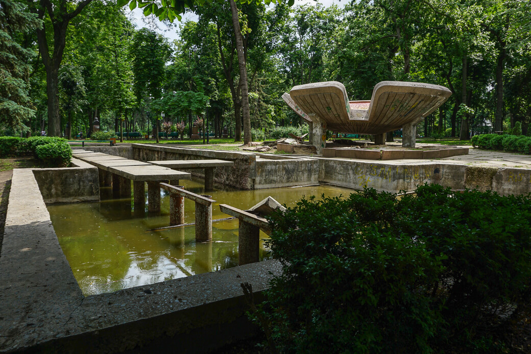 Mozaïek lotusbloem | Chisinau | Moldavië