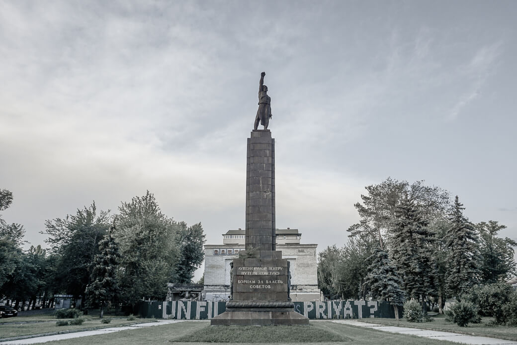 Monument 'vechters voor de Sovjetmacht' | Chisinau | Moldavië