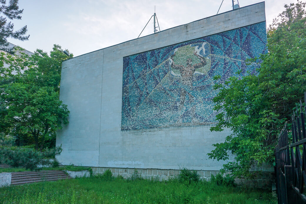 Mozaïek Teleradio Moldova | Chisinau | Moldavië