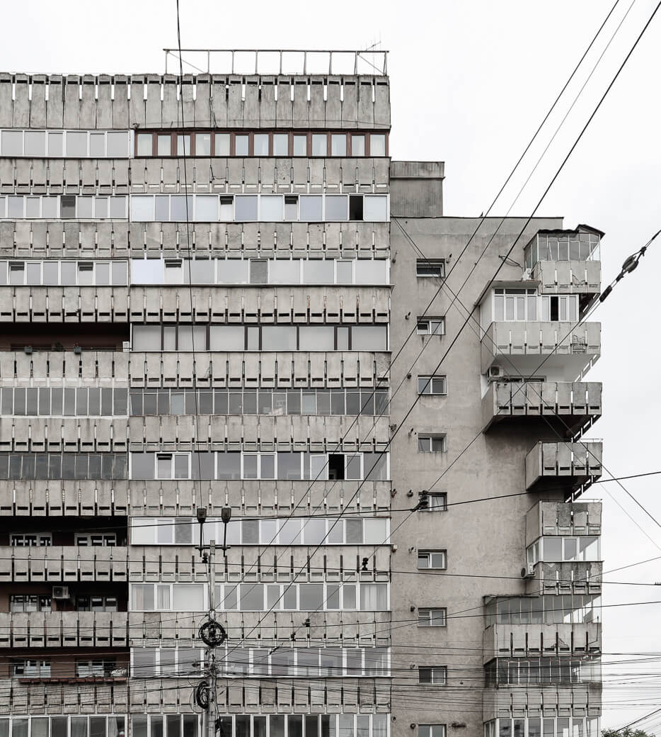 Bloc aan Strada Arcu | Iasi | Roemenië