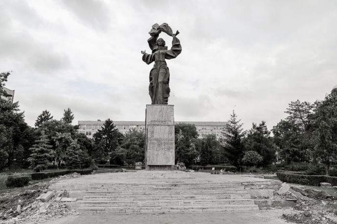 Monument voor de Onafhankelijkheid | Iasi | Roemenië