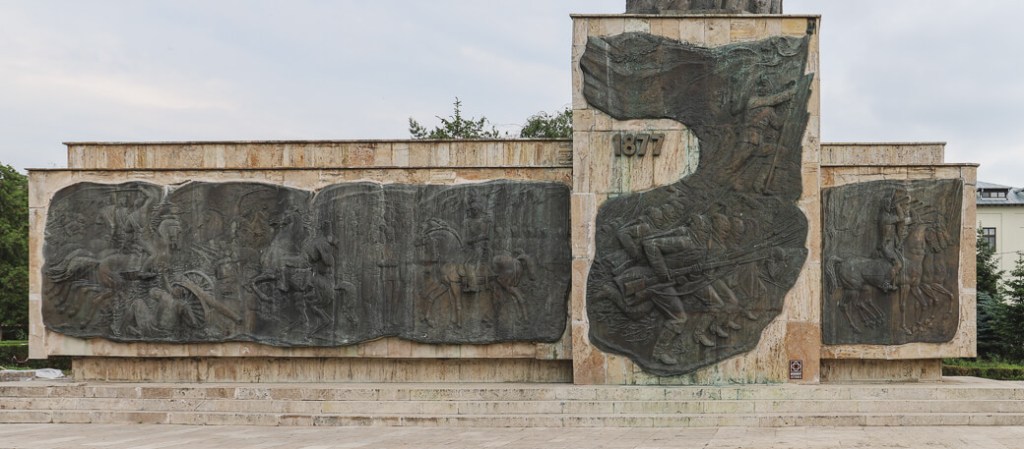Monument voor de Onafhankelijkheid | Iasi | Roemenië