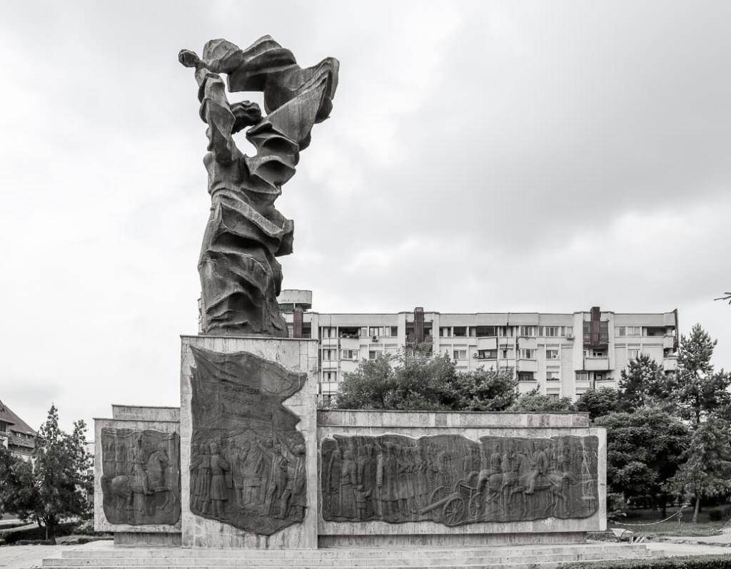 Monument voor de Onafhankelijkheid | Iasi | Roemenië