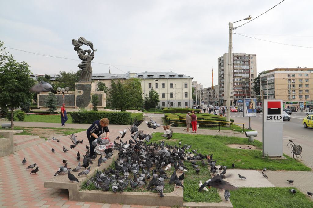 Monument voor de Onafhankelijkheid | Iasi | Roemenië