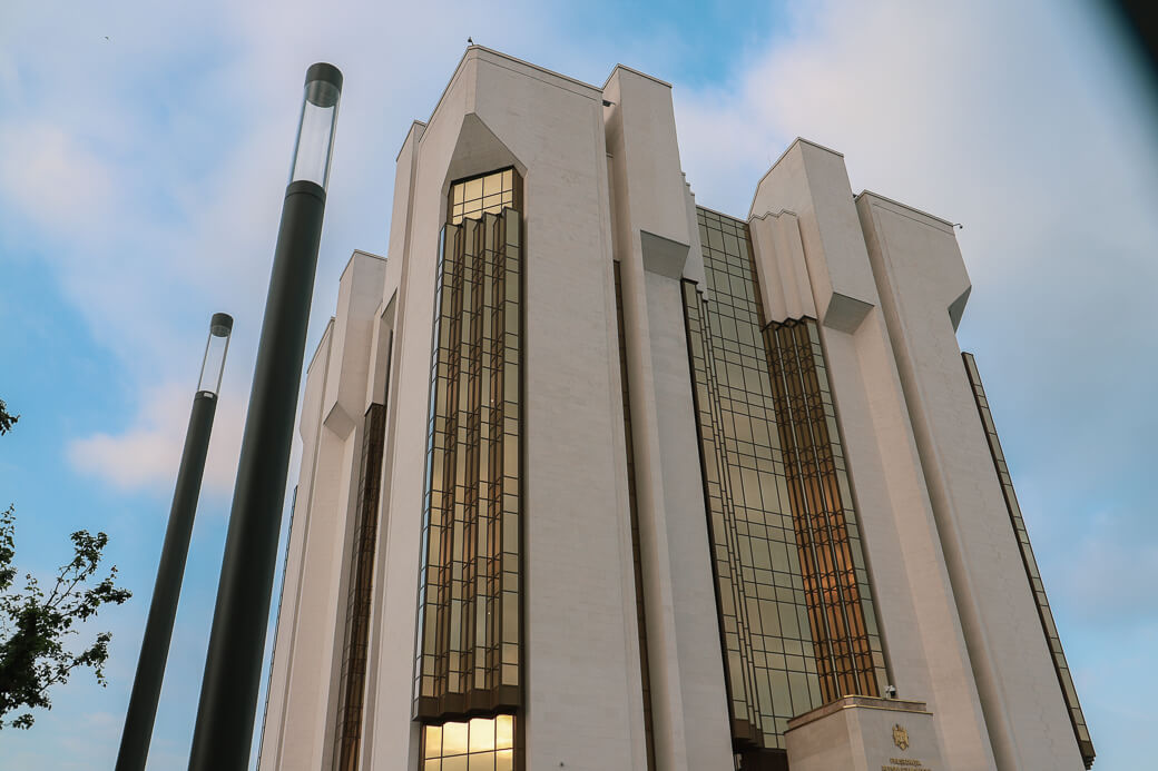 Presidentieel Paleis | Chisinau | Moldavië