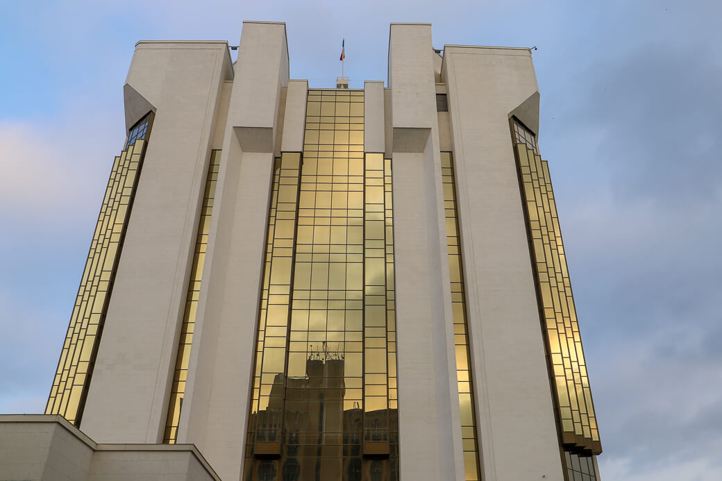 Presidentieel Paleis | Chisinau | Moldavië