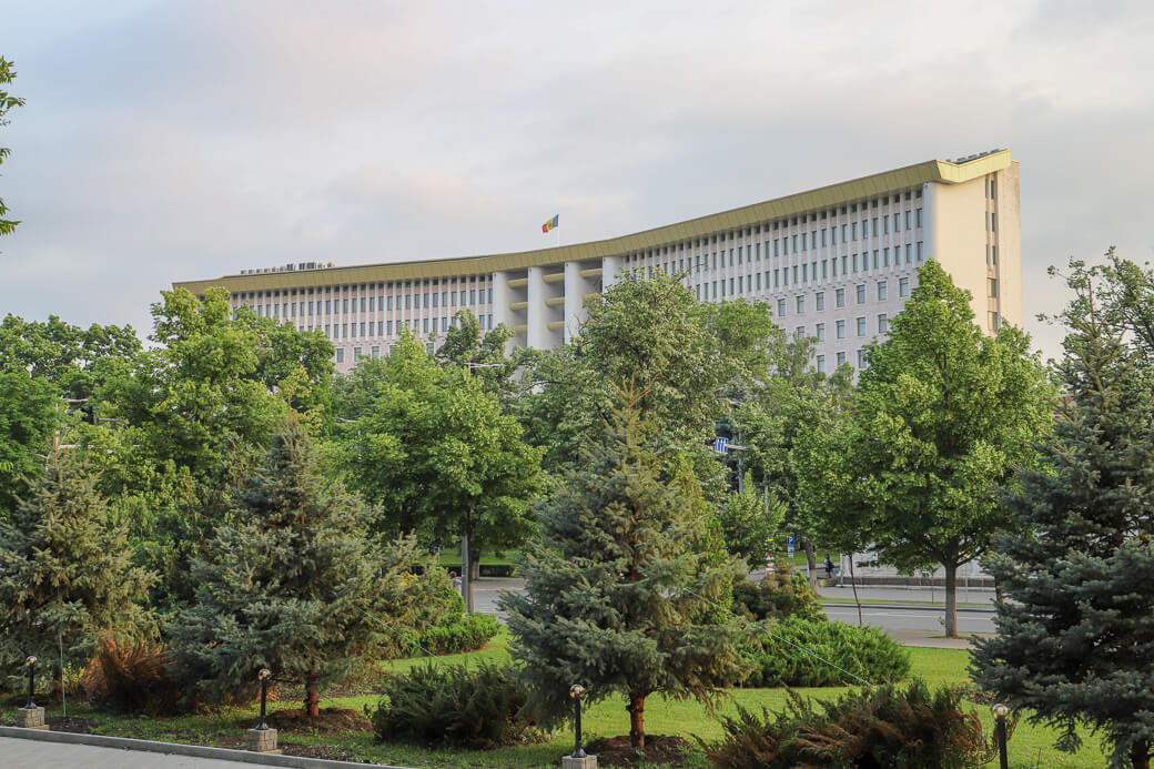Parlementsgebouw | Chisinau | Moldavië