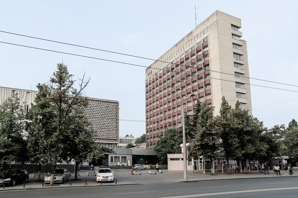 Nationale Bibliotheek en drukkerij | Chisinau | Moldavië