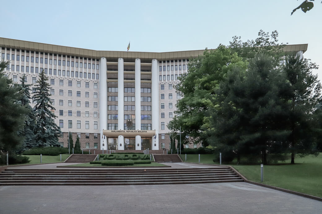 Parlementsgebouw | Chisinau | Moldavië