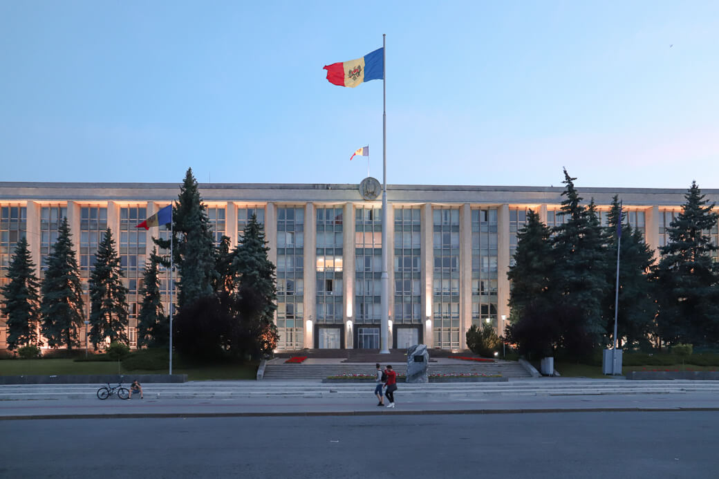 Huis van de Regering | Casa Guvernului | Chisinau | Moldavië