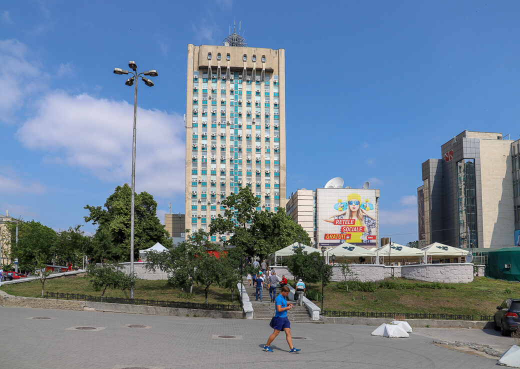 MoldTelecom | Chisinau | Moldavië