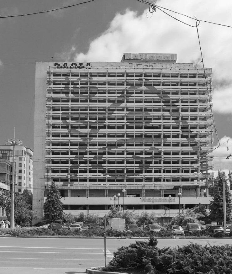 Hotel National | Chisinau | Moldavië