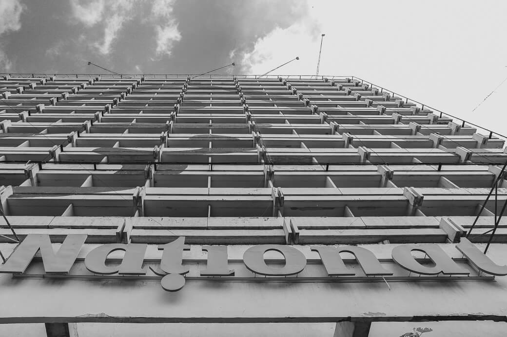 Hotel National | Chisinau | Moldavië