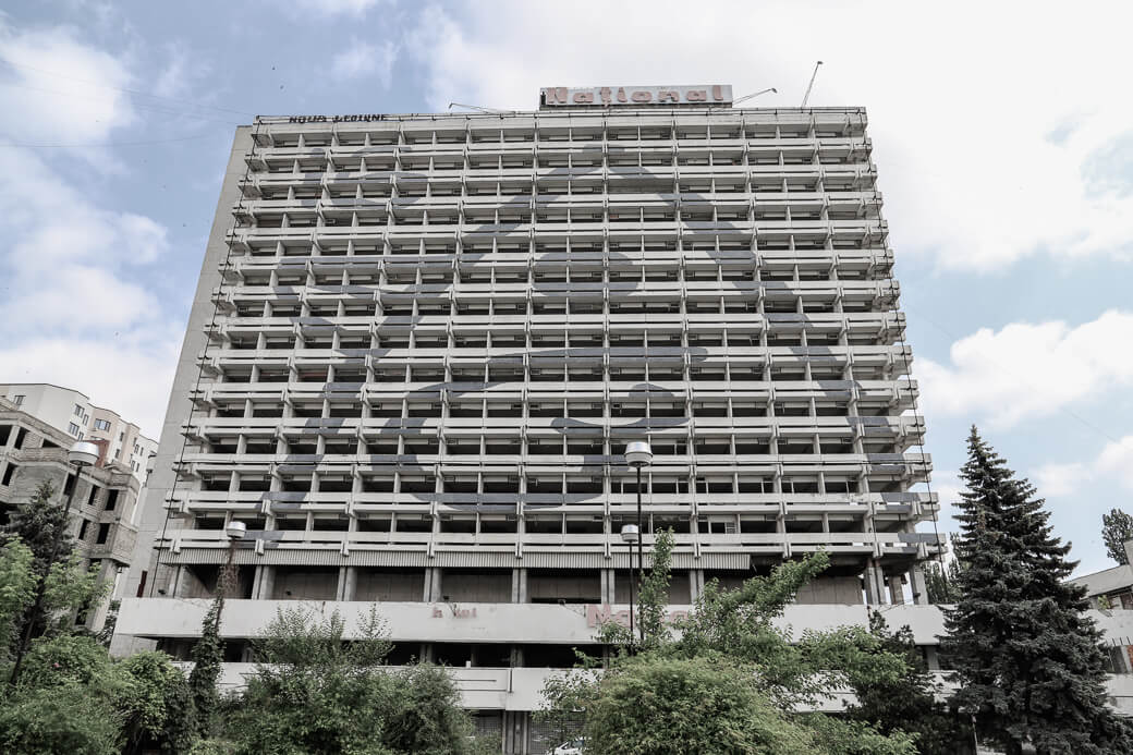 Hotel National | Chisinau | Moldavië