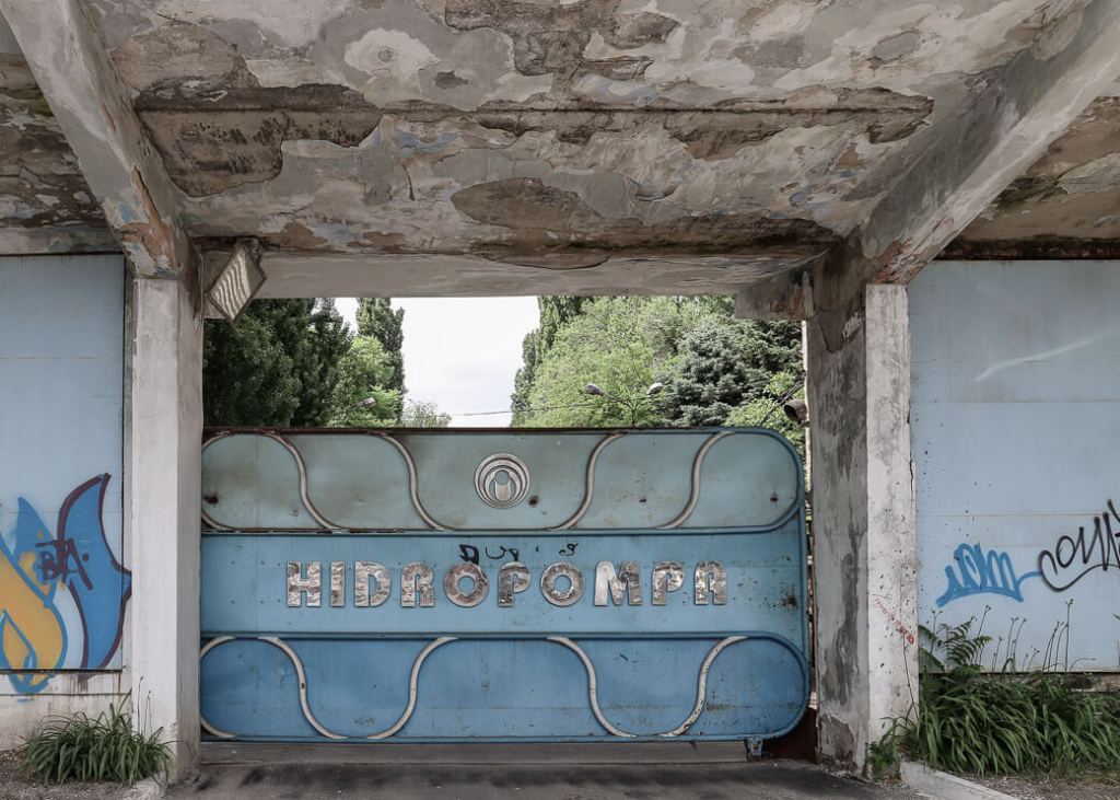 Hidropompa van Chisinau, Moldavië