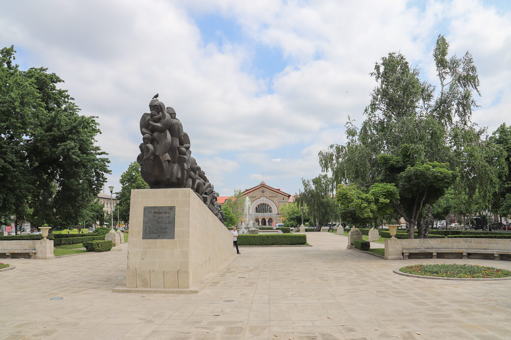 Goelagmonument | Chisinau | Moldavië