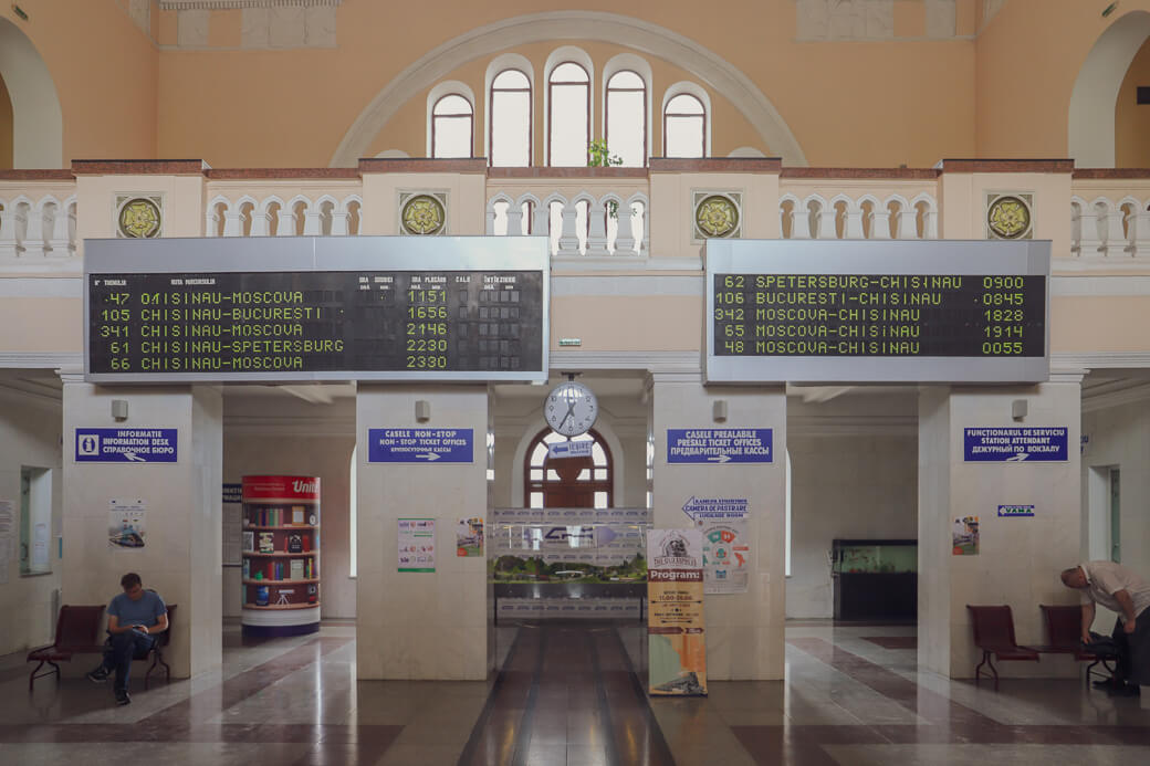 Station | Chisinau | Moldavië