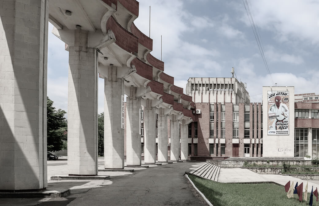Cultuurpaleis voor de spoorwegarbeiders | Chisinau | Moldavië