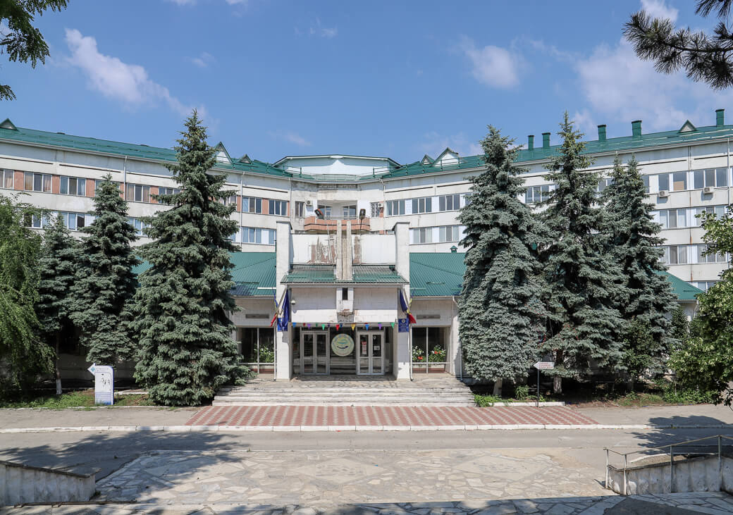 Spitalul Clinic Municipal De Copii "Valentin Ignatenco" | Chisinau | Moldavië