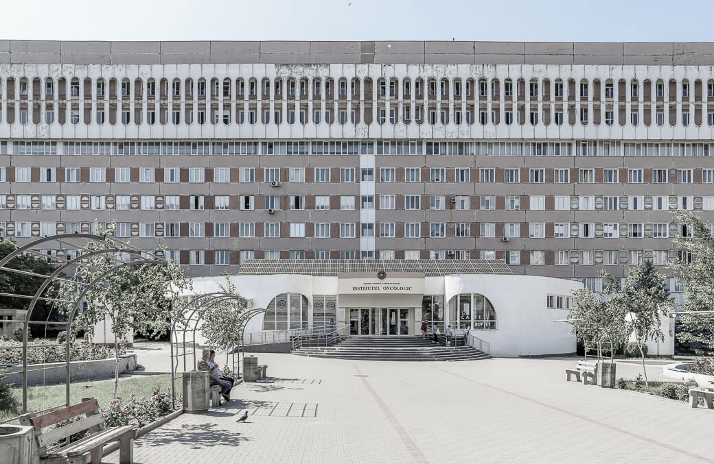 Institutul oncologic | Chisinau | Moldavië