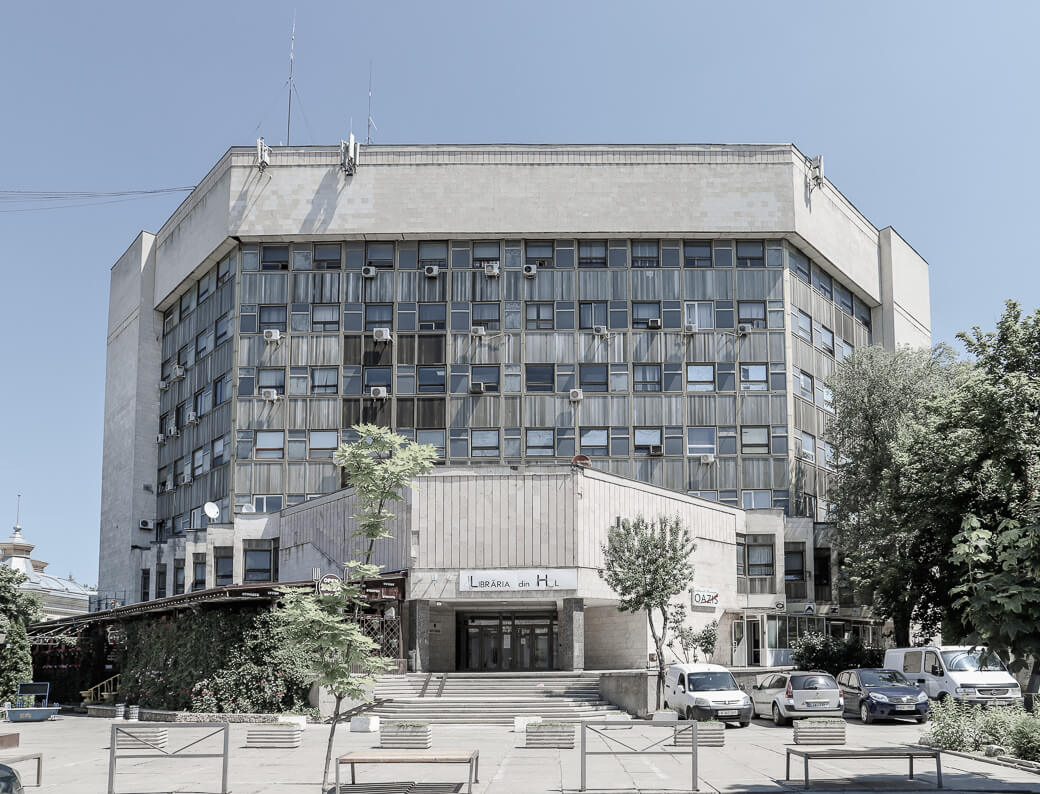 Bibliotheek Din Hol | Chisinau | Moldavië