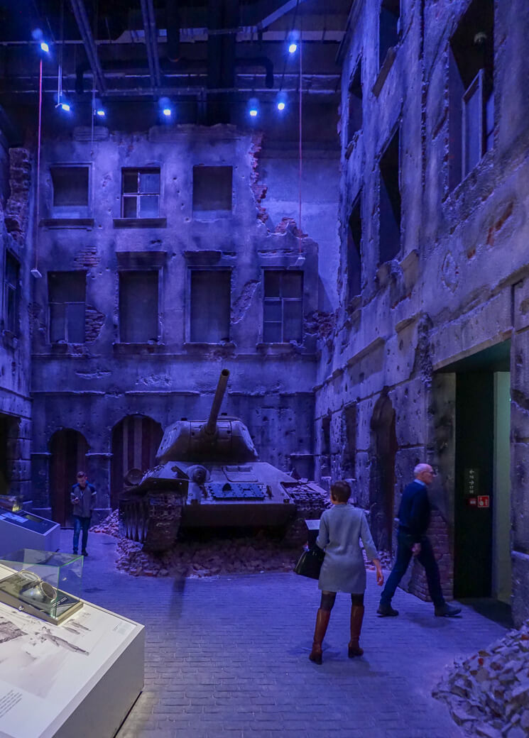 Museum van WOII | Muzeum II Wojny Światowej | Gdansk | Polen